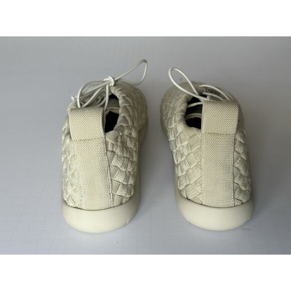 Bottega Veneta Tech Knit Stretch Sea Salt Sneakers 12 US (45) 651306 NIB $1300 main image 7